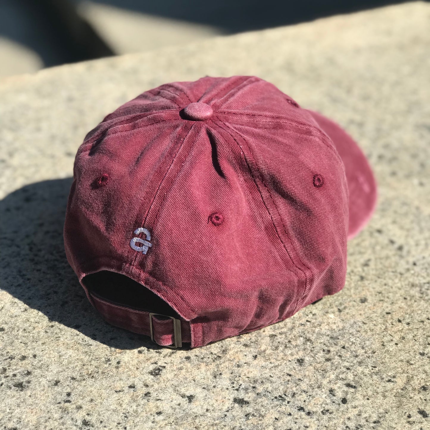 AG Distressed Fire (White Logo)