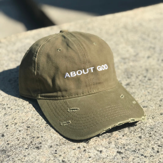 AG Distressed Army Green