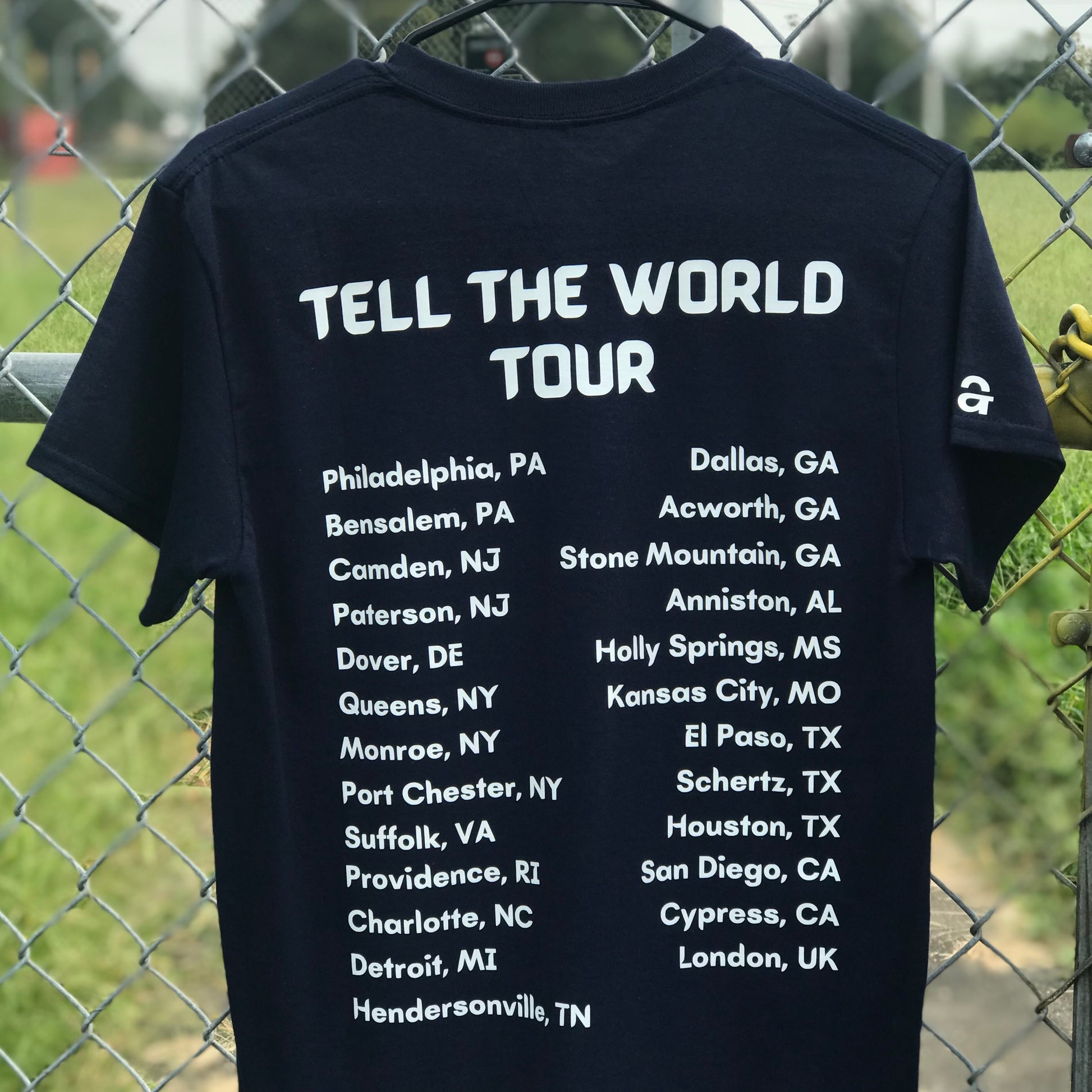 Tell The World Tour (Navy)